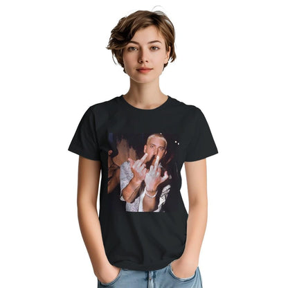 Eminem Middle Finger T-shirt, Eminem Shirt, Real Slim Shady T-Shirt, Gift For Him, Gift For Her