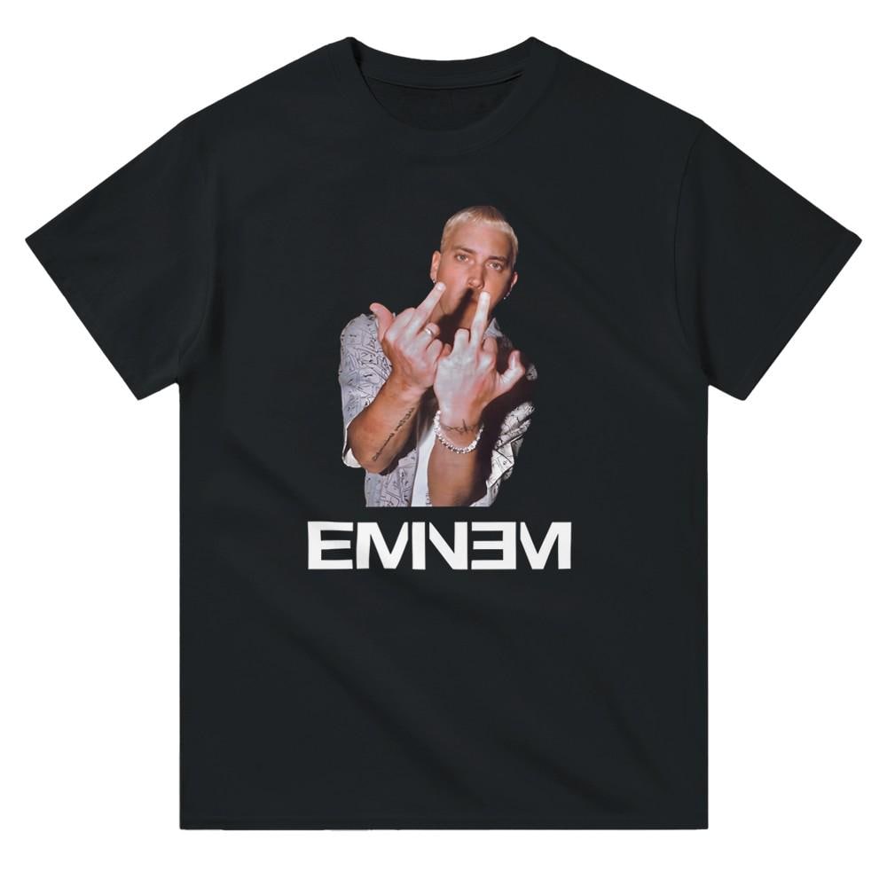 Eminem Middle Finger T-shirt, Eminem Shirt, Real Slim Shady T-Shirt, Gift For Him, Gift For Her