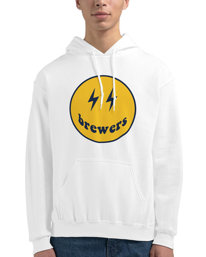 Milwaukee Brewers Womens Unisex Hoodie, Baseball Fun Gift, Trendy Pullover Sweatshirt