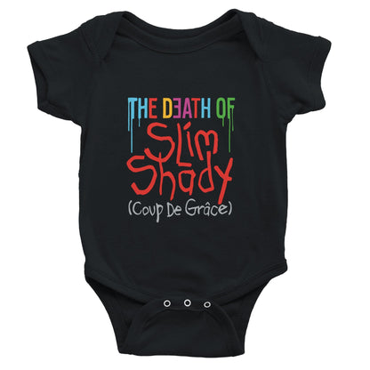 Eminem Onesie Baby Bodysuit, Rap God Baby Short Sleeve Crewneck Bodysuit