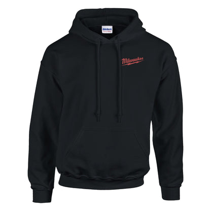 Milwaukee Girl Hoodie, Milwaukee Tools Adult Unisex College Hoodie, Hot Girl Mechanic Sweatshirt, Gift for Mechanics, Garage Work Pullover