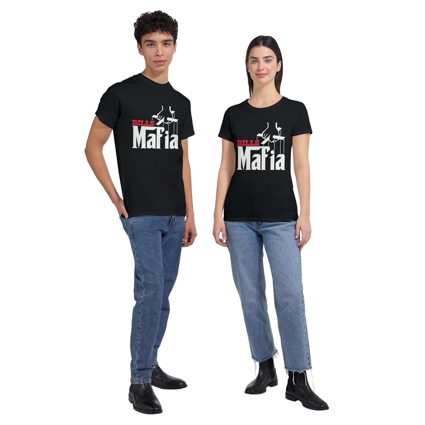 Bills Mafia Buffalo Bills Super Fan Gildan 5000 T-Shirt