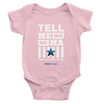 Carabao Cup Final Newcastle Wembley Onesie Bodysuit