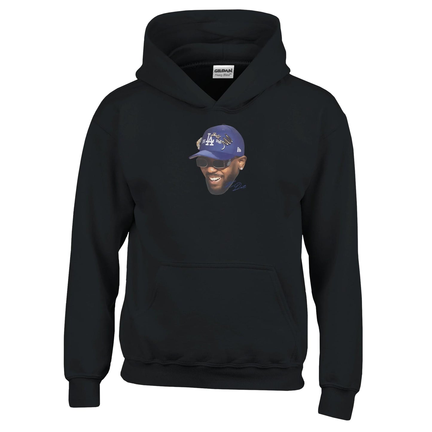 Youth Kendrick Lamar Hoodie Vintage Rap Tee Hip Hop J Cole Drake Concert Tour Merch Y2K Tupac Kanye Playboi Carti Travis Scott Big Face