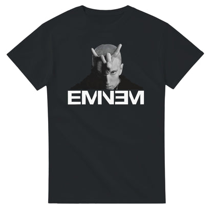 Eminem Shirt Rap God Adult Gildan T-Shirt, Eminem Devil Vintage Inspired Shirt, Hip Hop Icon Shirt, Eminem Retro Shirt, Slim Shady Merch