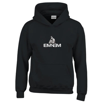 Youth Eminem Rap God Unisex Hoodie, Eminem Vintage Inspired Hoodie, Gildan 18500B, Eminem Retro Youth Hoodie, Slim Shady Merch,Birthday Gift