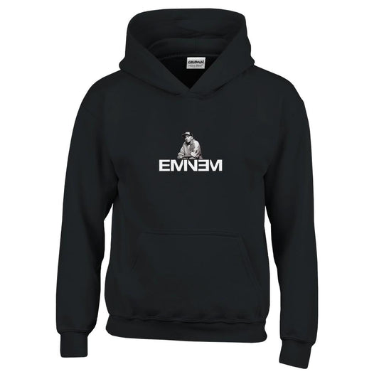 Youth Eminem Rap God Unisex Hoodie, Eminem Vintage Inspired Hoodie, Gildan 18500B, Eminem Retro Youth Hoodie, Slim Shady Merch,Birthday Gift
