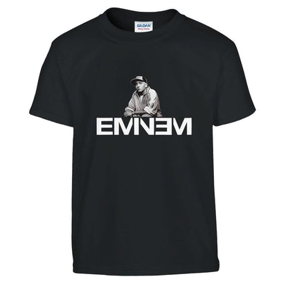 Youth Eminem Rap God Unisex Gildan Shirt, Eminem Vintage Inspired Youth Shirt, Hip Hop Icon Shirt, Eminem Retro Shirt, Slim Shady Merch