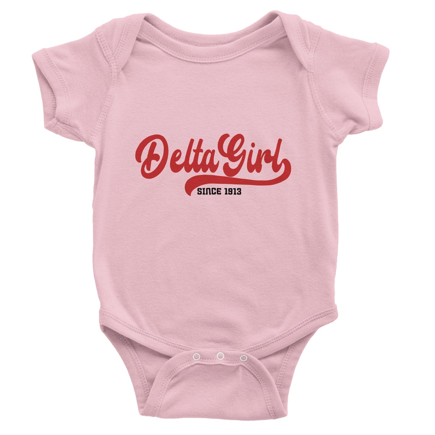 Delta Girl Baby Onesie, Unique Toddler Birthday Bodysuit Gift, Funny Outfit