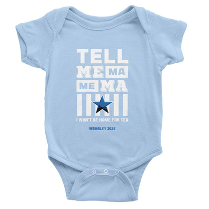 Carabao Cup Final Newcastle Wembley Onesie Bodysuit