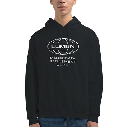 Lumon Macrodata Refinement Severance Hoodie, Severance Inspired Minimalist Sweater, Lumon Sweater, Macrodata Refienement Sweater