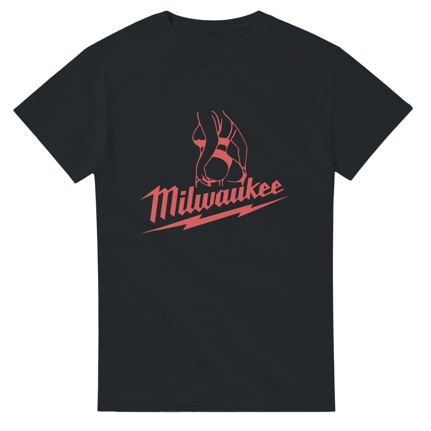 Milwaukee Girl Shirt, Milwaukee Tools Adult Unisex College Tshirt, Hot Girl Mechanic T-shirt, Gift for Mechanics, Garage Work T Shirt