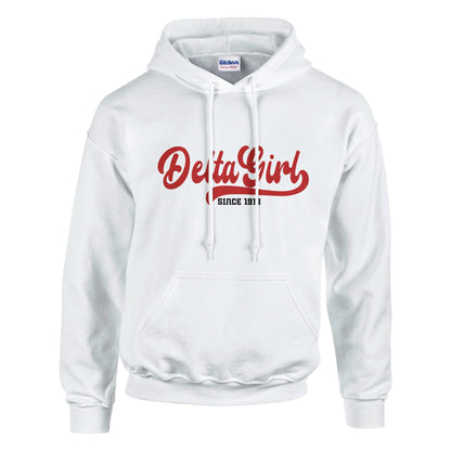Delta Sorority DST 1913 Sigma Theta Paraphernalia Delta Girl Hoodie