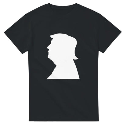Trump Shirt Silhouette, Trump 2024, You Missed, Gildan 5000 Heavyweight High Quality Unisex Crewneck T-shirt