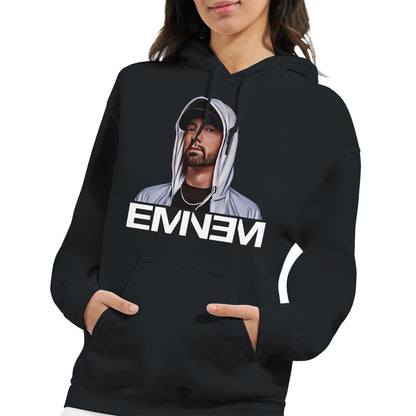 Eminem Hoodie Rap God Unisex Gildan 18500, Eminem Vintage Inspired Hoodie, Eminem Retro Adult Hoodie, Slim Shady Merch,Birthday Gift