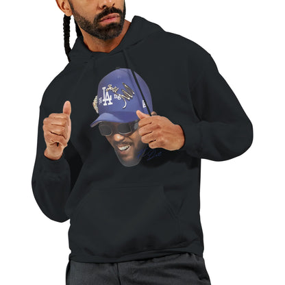 Kendrick Lamar Hoodie Vintage Rap Tee Hip Hop J Cole Drake Concert Tour Merch Y2K Tupac Kanye Playboi Carti Travis Scott Big Face Graphic