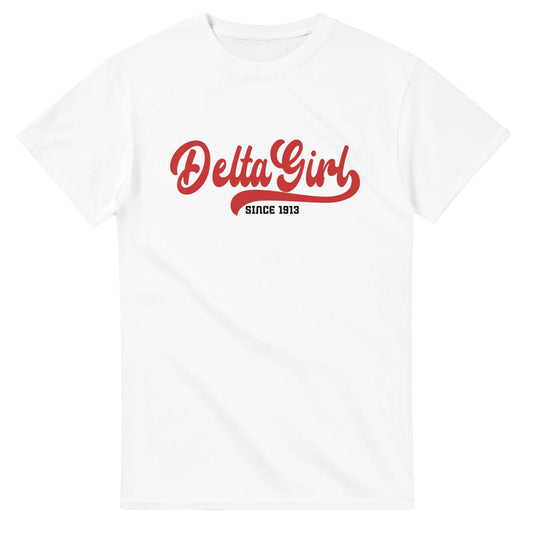 Delta Sorority DST 1913 Sigma Theta Paraphernalia Delta Girl T-shirt