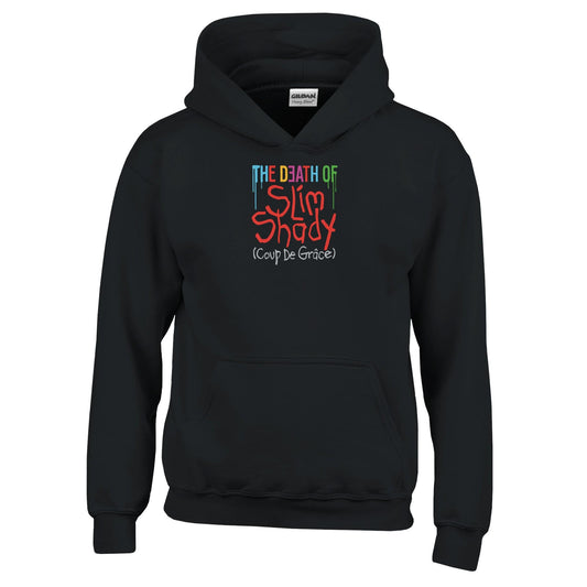 Youth Eminem Hoodie Rap God Unisex, Eminem Vintage Inspired Hoodie, Gildan 18500B, Eminem Retro Youth Hoodie, Slim Shady Merch,Birthday Gift