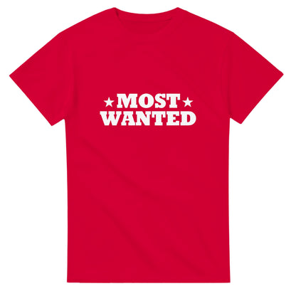 Most Wanted Cowboy T-Shirt, Western T-Shirt, Western Bachelorette T-Shirt, Cowgirl Rodeo Tee, Nashville Outfit, Country Shirt