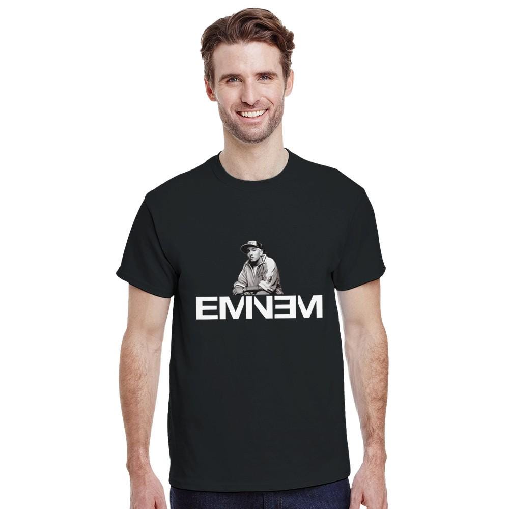 Eminem Shirt Rap God Unisex Adult Gildan, Eminem Vintage Inspired Shirt, Hip Hop Icon Shirt, Eminem Retro Shirt, Slim Shady Merch