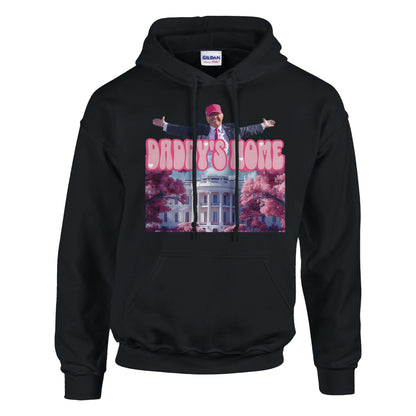 Daddy's Home Hoodie, White House Trump 2024 Sweatshirt, Gift for Republican, President Trump Shirt, Funny Trump Shirt, MAGA Tees