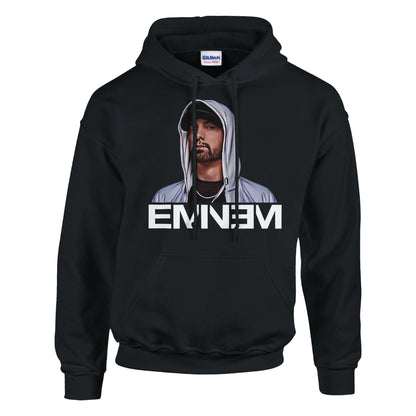 Eminem Hoodie Rap God Unisex Gildan 18500, Eminem Vintage Inspired Hoodie, Eminem Retro Adult Hoodie, Slim Shady Merch,Birthday Gift