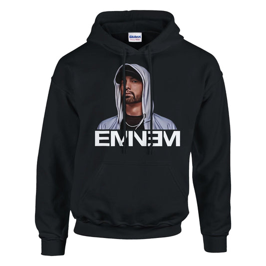 Eminem Hoodie Rap God Unisex Gildan 18500, Eminem Vintage Inspired Hoodie, Eminem Retro Adult Hoodie, Slim Shady Merch,Birthday Gift