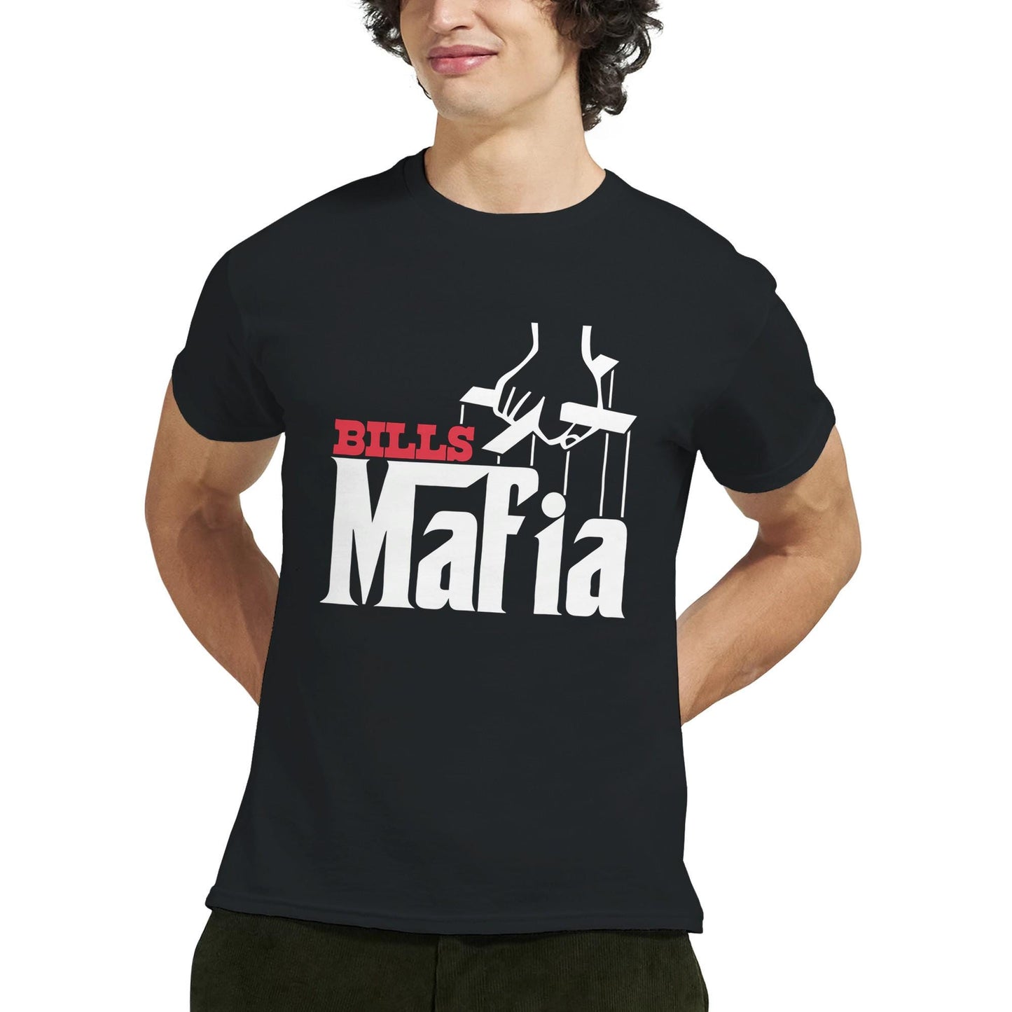 Bills Mafia Buffalo Bills Super Fan Gildan 5000 T-Shirt