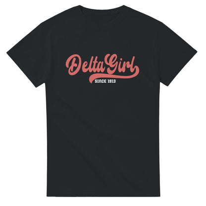Delta Sorority DST 1913 Sigma Theta Paraphernalia Delta Girl T-shirt