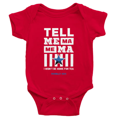 Carabao Cup Final Newcastle Wembley Onesie Bodysuit