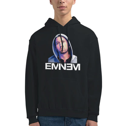 Eminem Rap God Unisex Hoodie Adult, Eminem Vintage Inspired Hoodie, Gildan 18500, Eminem Retro Adult Hoodie, Slim Shady Merch,Birthday Gift