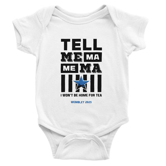 Carabao Cup Final Newcastle Wembley Onesie Bodysuit