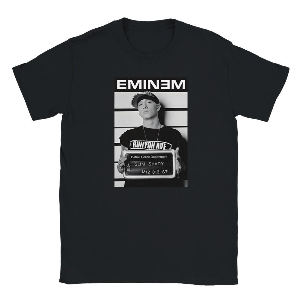 Youth Eminem Rap God Unisex Gildan Shirt, Eminem Vintage Inspired Youth Shirt, Hip Hop Icon Shirt, Eminem Retro Shirt, Slim Shady Merch