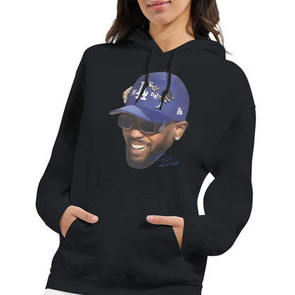Kendrick Lamar Hoodie Vintage Rap Tee Hip Hop J Cole Drake Concert Tour Merch Y2K Tupac Kanye Playboi Carti Travis Scott Big Face Graphic