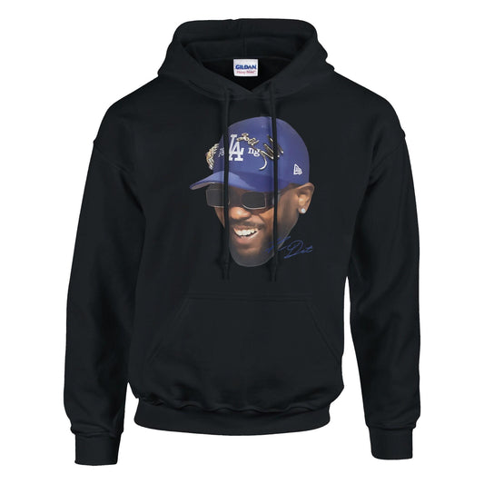 Kendrick Lamar Hoodie Vintage Rap Tee Hip Hop J Cole Drake Concert Tour Merch Y2K Tupac Kanye Playboi Carti Travis Scott Big Face Graphic