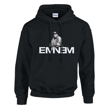 Eminem Rap God Unisex Hoodie Adult, Eminem Vintage Inspired Hoodie, Gildan 18500, Eminem Retro Adult Hoodie, Slim Shady Merch,Birthday Gift
