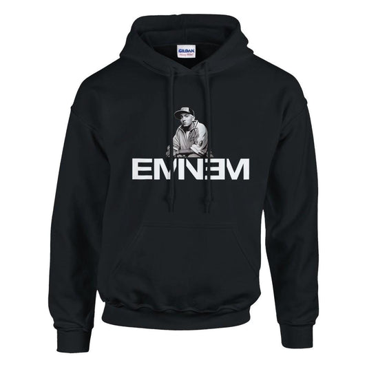 Eminem Rap God Unisex Hoodie Adult, Eminem Vintage Inspired Hoodie, Gildan 18500, Eminem Retro Adult Hoodie, Slim Shady Merch,Birthday Gift