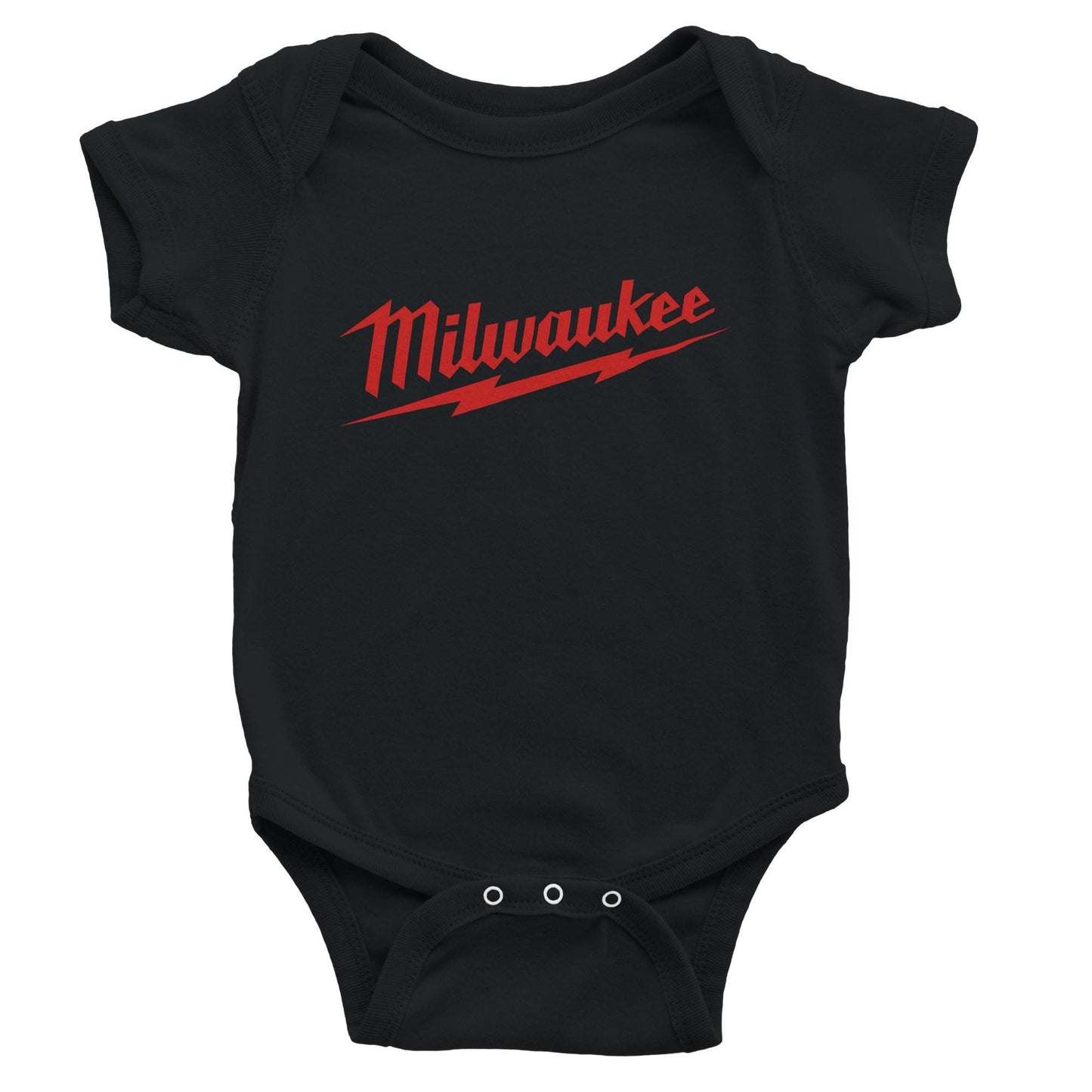 Milwaukee Tool Inspired Baby Onesie, Unique Toddler Birthday Bodysuit Gift, Funny Outfit