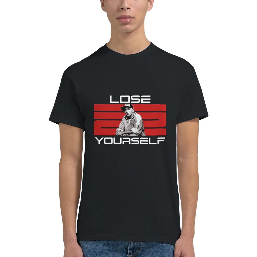 Eminem T shirt, Lose Yourself T shirt, Eminem Fan, Rapper Merch, Hip Hop Tee, Gift For Him, Gift For Her