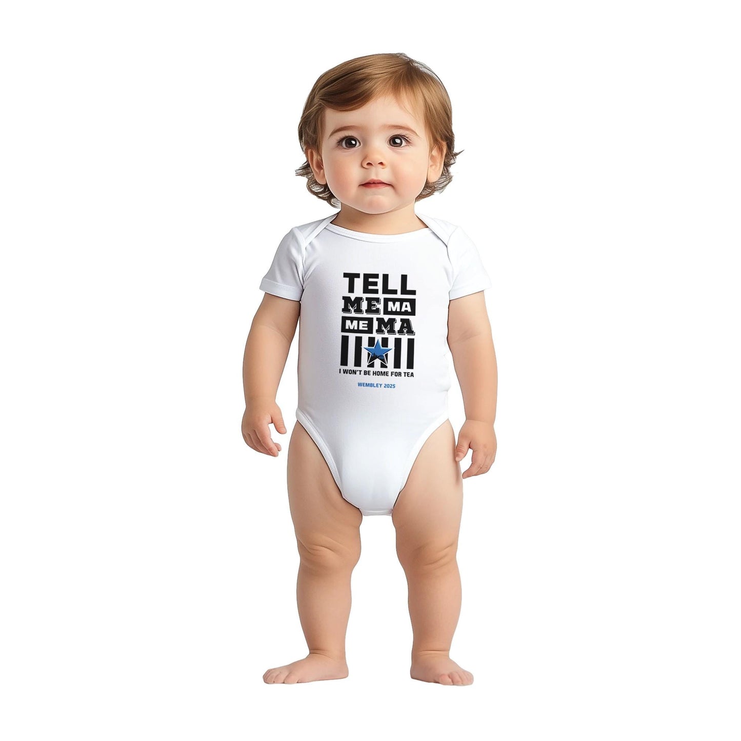 Carabao Cup Final Newcastle Wembley Onesie Bodysuit