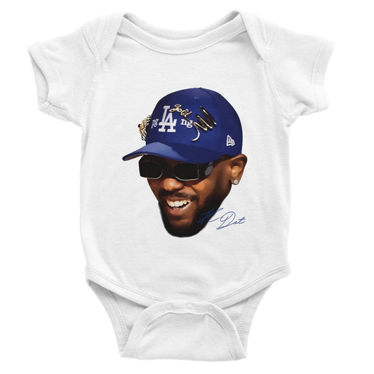 Kendrick Lamar Baby Onesie, Unique Toddler Birthday Bodysuit Gift, Funny Outfit