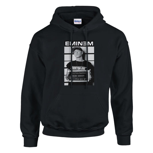 Eminem Merchandise Rap God Unisex Hoodie Adult, Eminem Vintage Inspired Hoodie, Gildan 18500, Eminem Retro Adult Hoodie, Birthday Gift