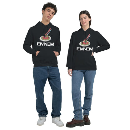 Eminem Mom's Spaghetti Rap God Unisex Hoodie Adult, Eminem Vintage Inspired Hoodie, Gildan 18500, Eminem Retro Adult Hoodie,Birthday Gift