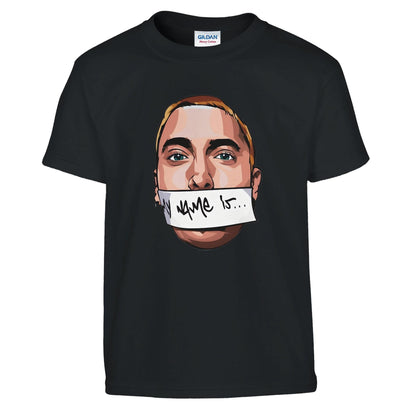 Youth Eminem Rap God Unisex Gildan Shirt, Eminem Vintage Inspired Youth Shirt, Hip Hop Icon Shirt, Eminem Retro Shirt, Slim Shady Merch