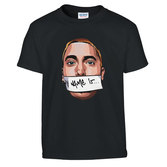 Youth Eminem Rap God Unisex Gildan Shirt, Eminem Vintage Inspired Youth Shirt, Hip Hop Icon Shirt, Eminem Retro Shirt, Slim Shady Merch