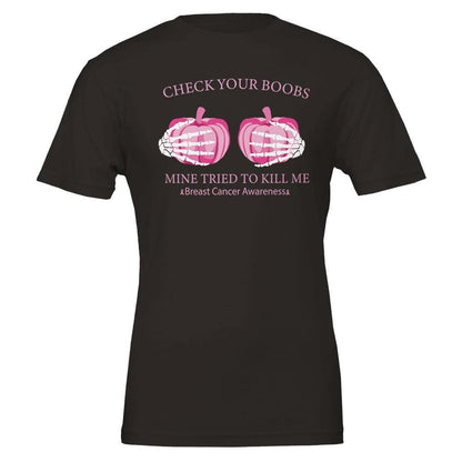 Breast Cancer Shirt, Cancer Awareness, Breast Cancer T-shirt, Cancer Survivor, Bella Canvas 3001 Shirt