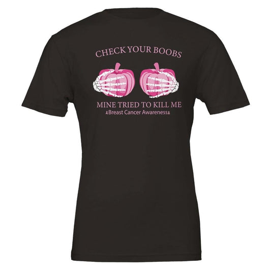 Breast Cancer Shirt, Cancer Awareness, Breast Cancer T-shirt, Cancer Survivor, Bella Canvas 3001 Shirt