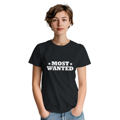 Most Wanted Cowboy T-Shirt, Western T-Shirt, Western Bachelorette T-Shirt, Cowgirl Rodeo Tee, Nashville Outfit, Country Shirt